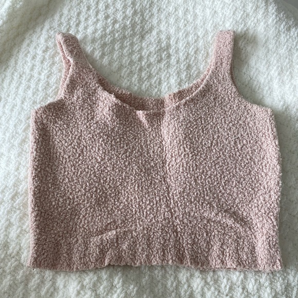 SKIMS Other - Skims cozy knit tank musk s/m
